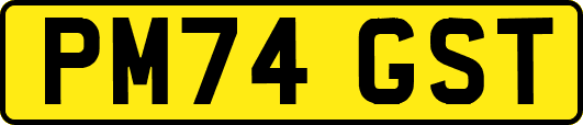 PM74GST