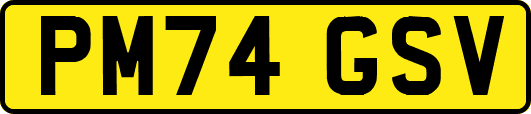 PM74GSV