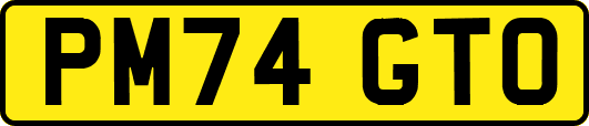 PM74GTO