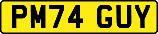 PM74GUY