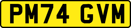 PM74GVM