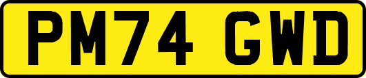 PM74GWD