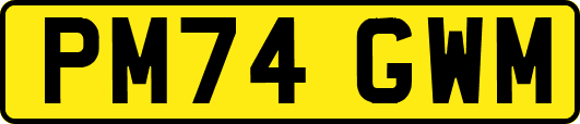 PM74GWM