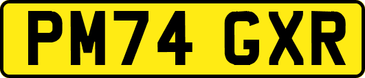 PM74GXR