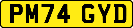 PM74GYD