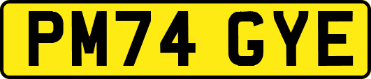 PM74GYE