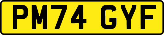 PM74GYF