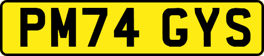 PM74GYS