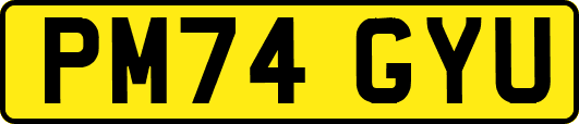 PM74GYU