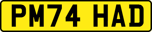 PM74HAD