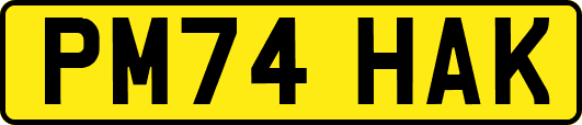 PM74HAK