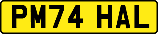 PM74HAL