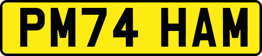PM74HAM