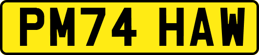PM74HAW