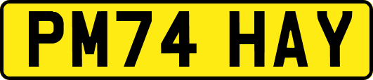 PM74HAY