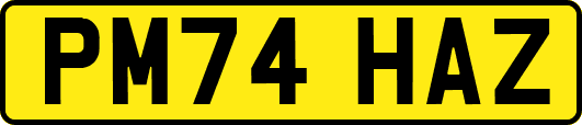 PM74HAZ