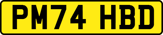 PM74HBD