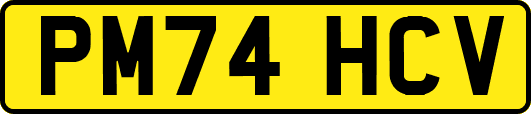PM74HCV