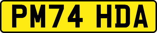 PM74HDA