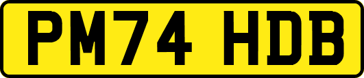 PM74HDB