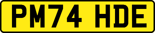 PM74HDE