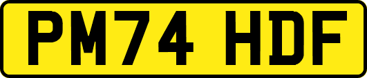 PM74HDF