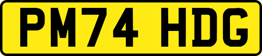 PM74HDG