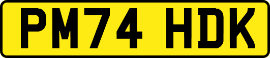 PM74HDK