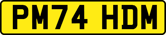 PM74HDM