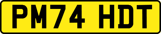 PM74HDT