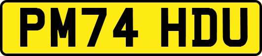 PM74HDU