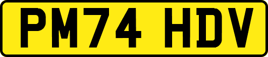 PM74HDV