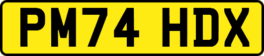 PM74HDX