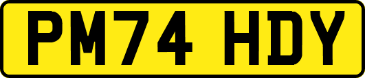 PM74HDY