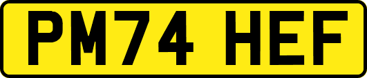 PM74HEF