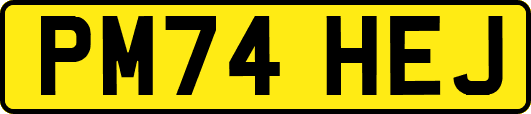 PM74HEJ