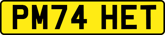 PM74HET