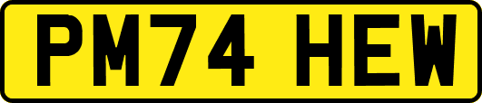 PM74HEW
