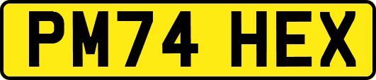 PM74HEX