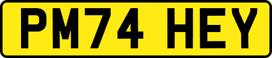 PM74HEY