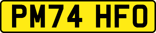 PM74HFO