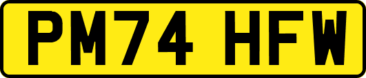 PM74HFW