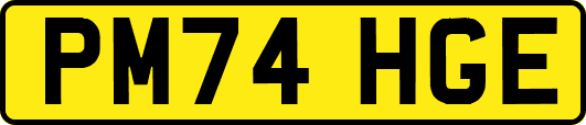 PM74HGE