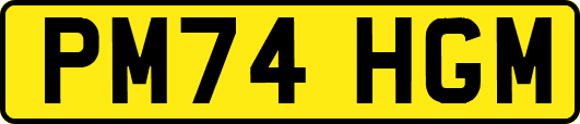 PM74HGM