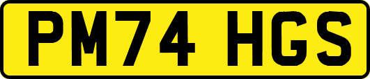 PM74HGS