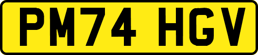 PM74HGV