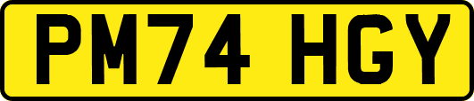 PM74HGY