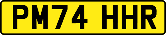 PM74HHR