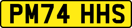 PM74HHS