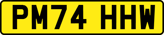 PM74HHW
